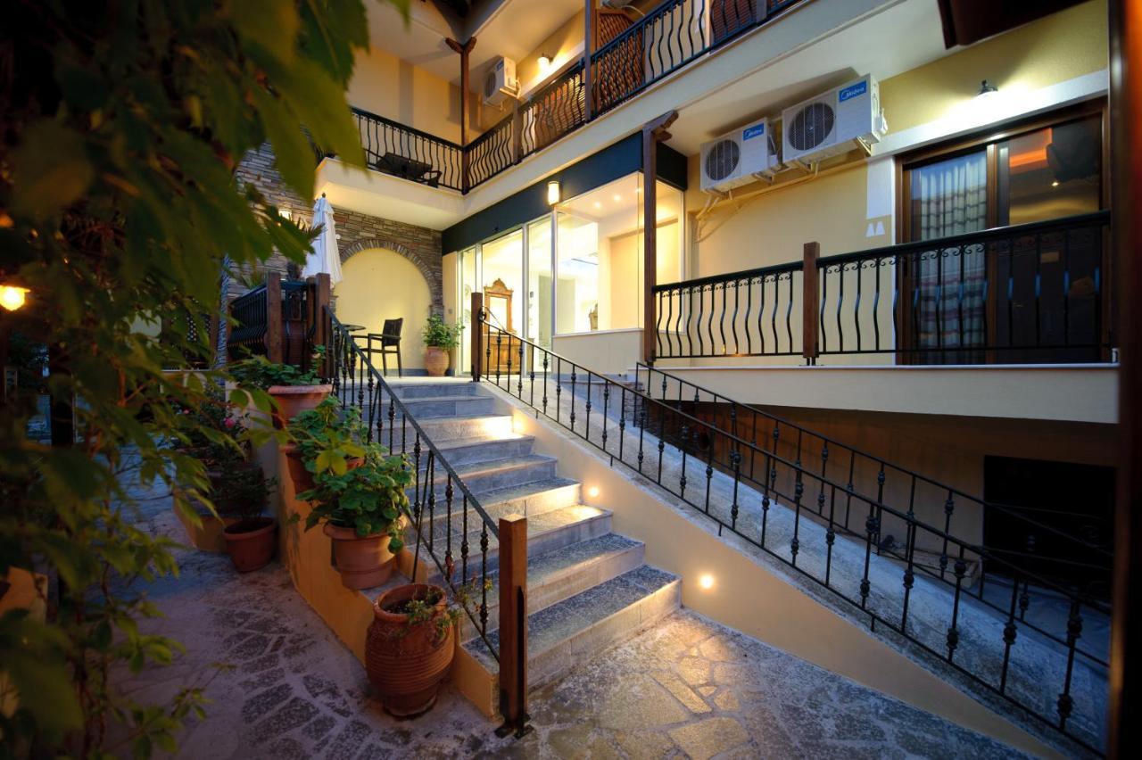 Hotel Alkionis Ierissós Exterior foto