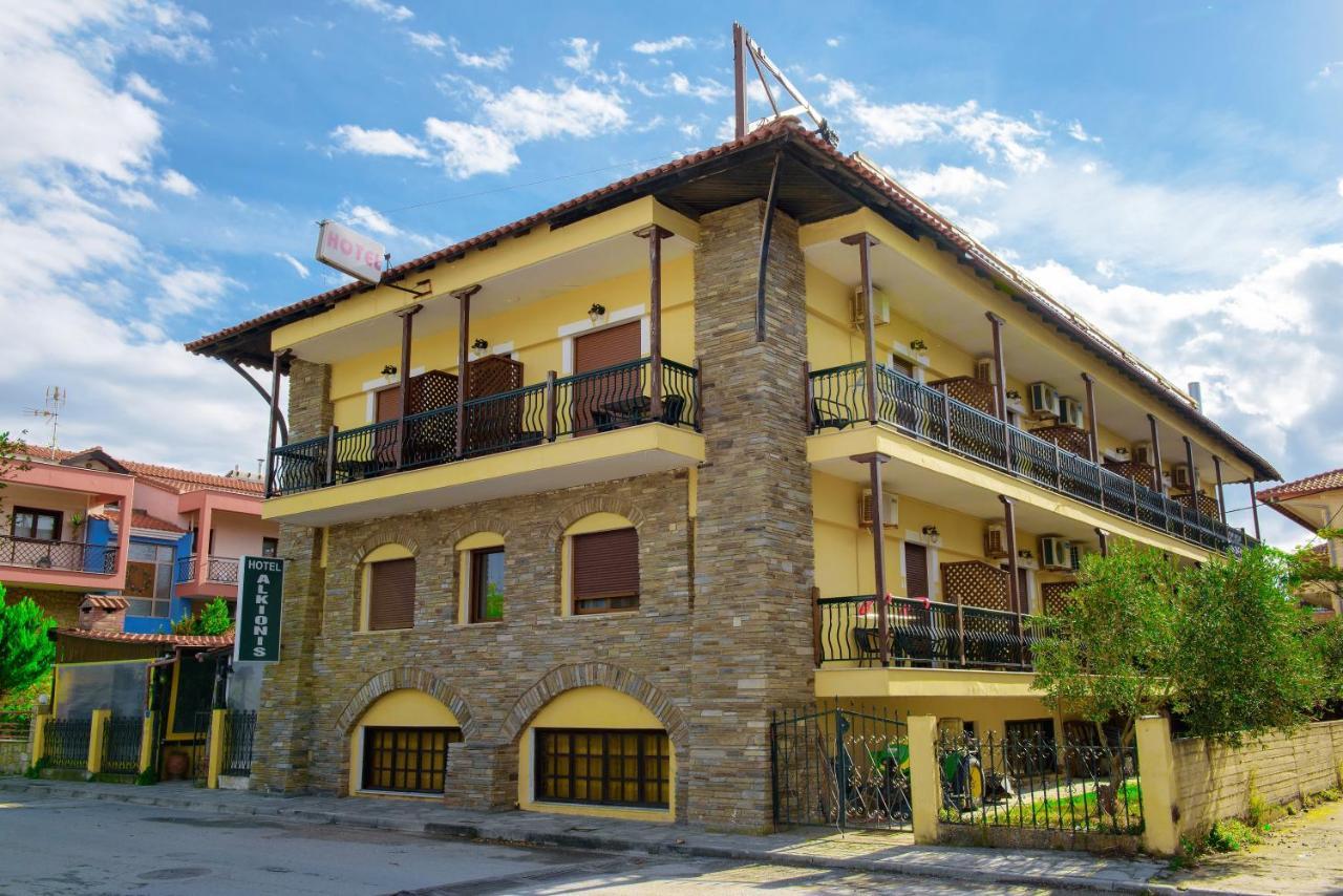 Hotel Alkionis Ierissós Exterior foto