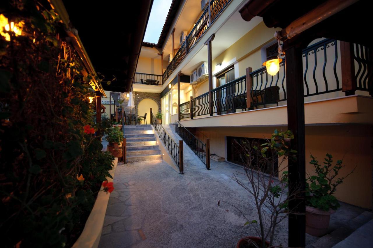 Hotel Alkionis Ierissós Exterior foto