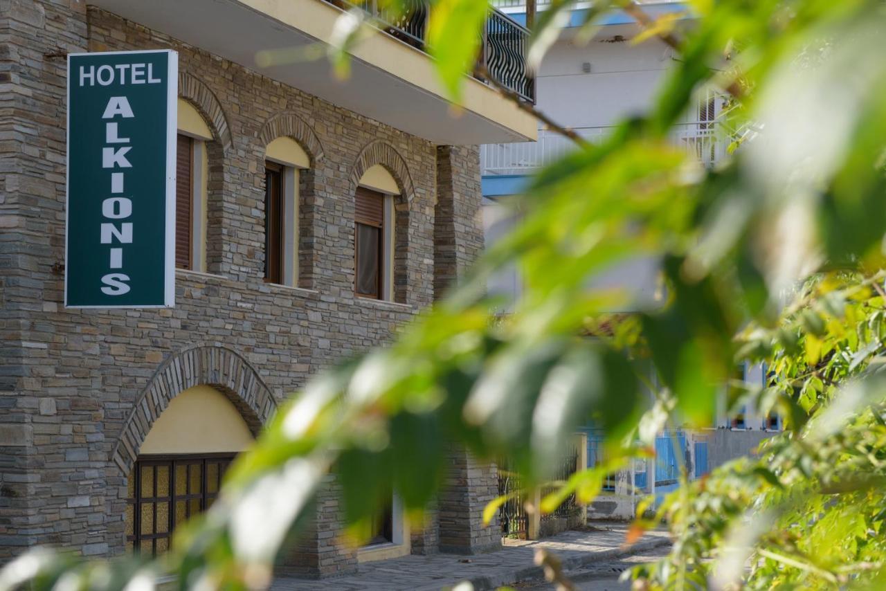 Hotel Alkionis Ierissós Exterior foto