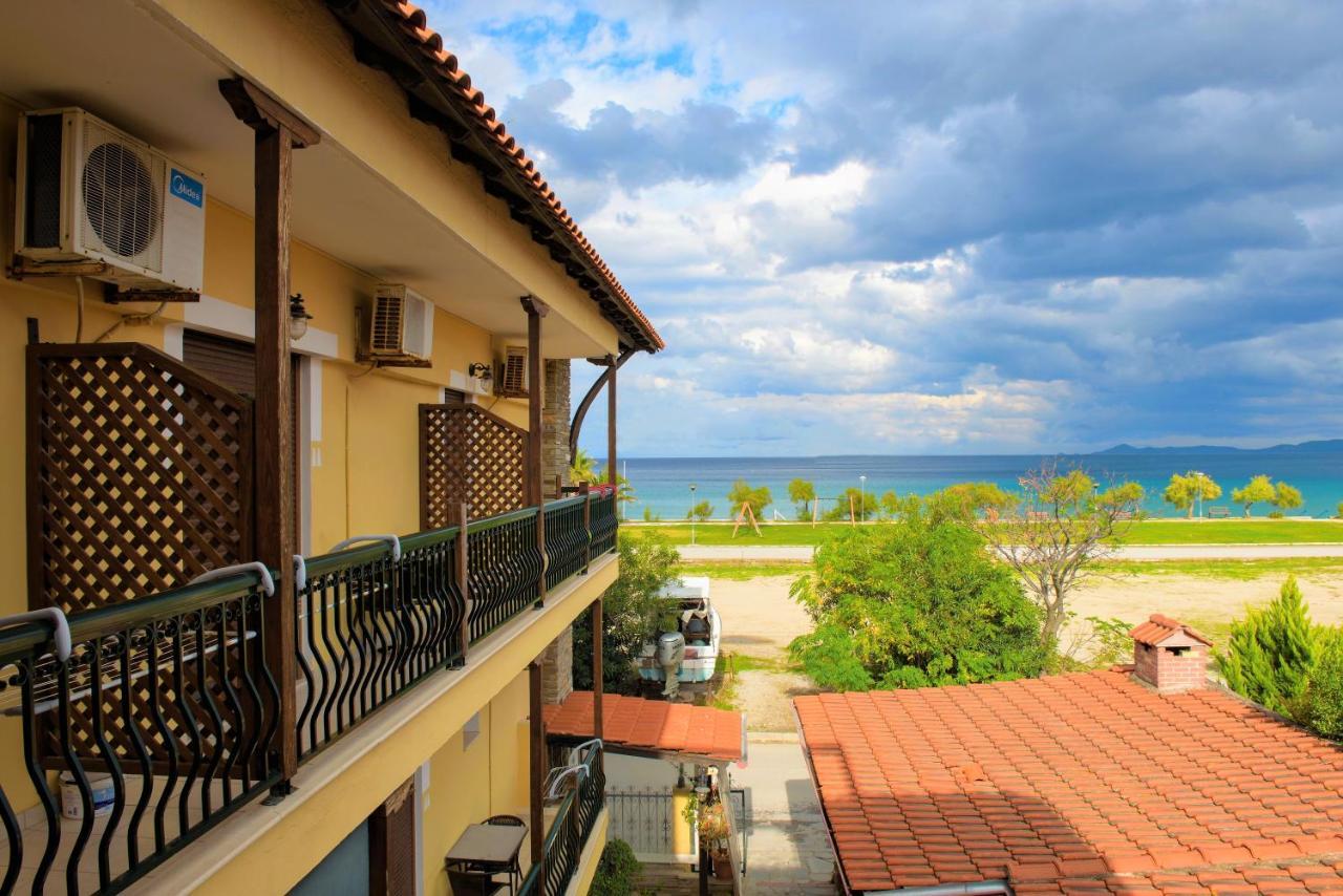 Hotel Alkionis Ierissós Exterior foto